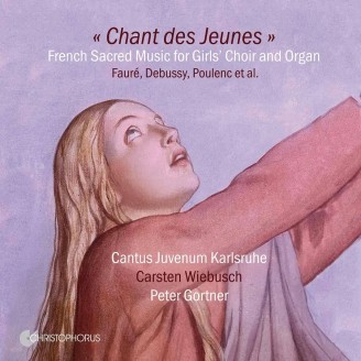 Chant des Jeunes french sacred music for girl's choir and organ..